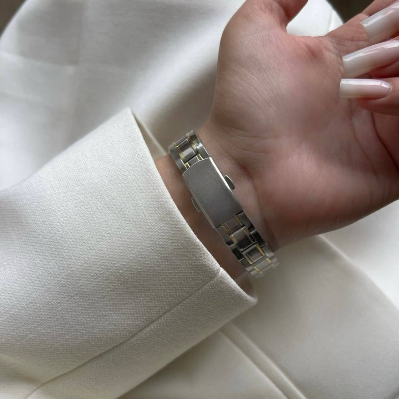Casio Silver and Gold Women