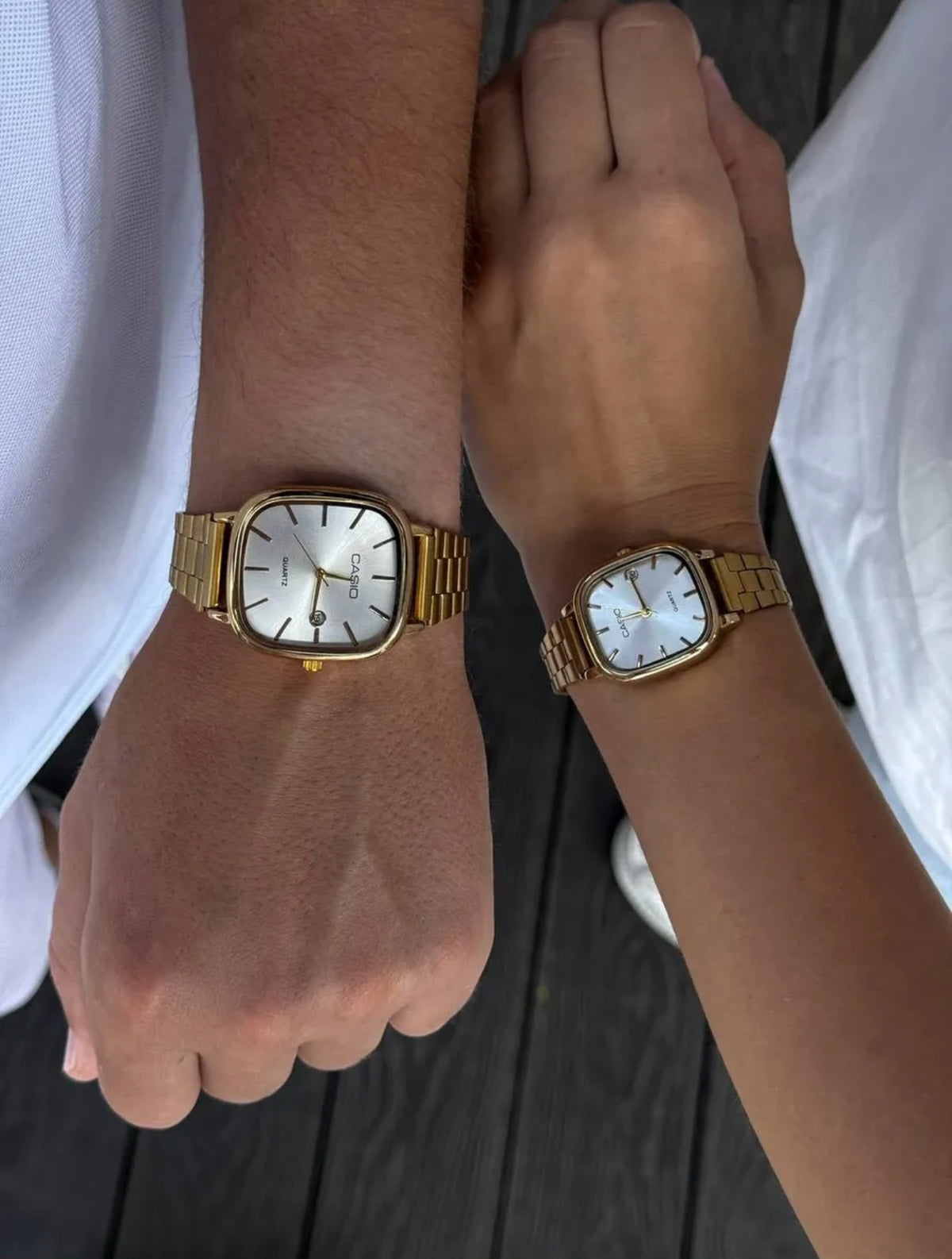 casio couple watches black