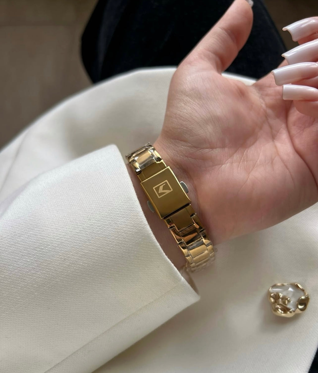 Curren white and gold (women)