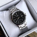 Casio Silver and Black Men