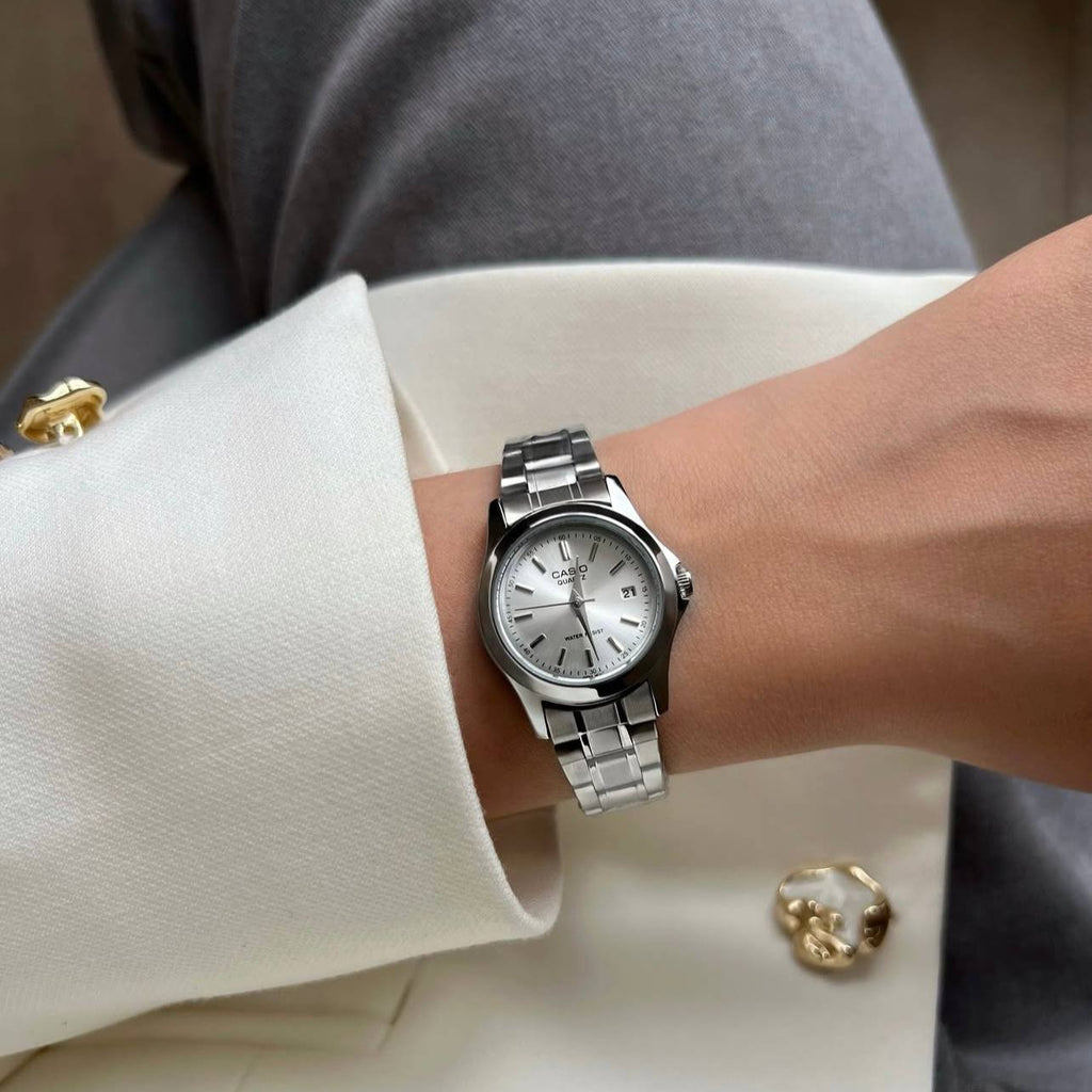 Casio Silver Women