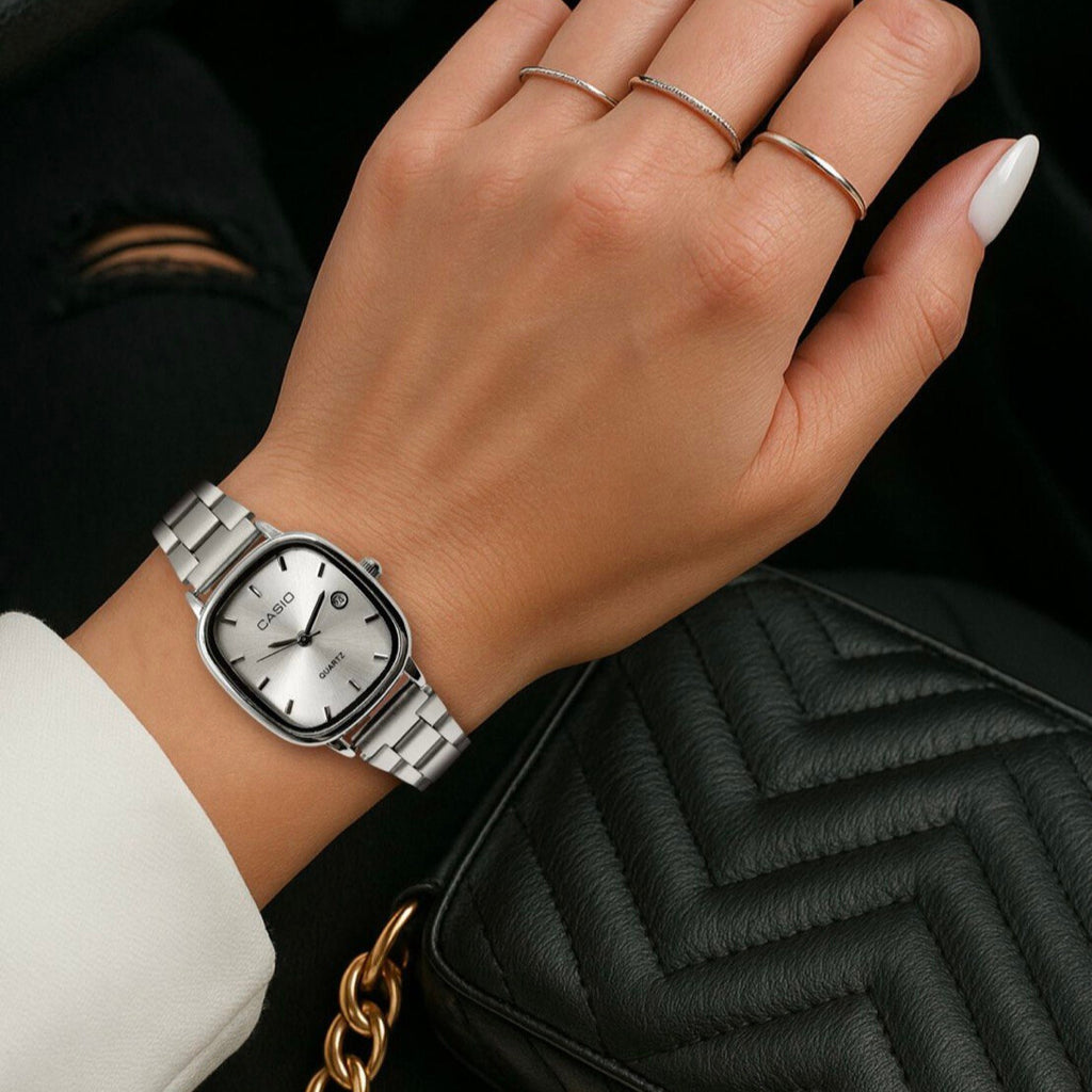 CASIO SILVER FOR WOMEN