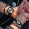 casio couple watches Black and Gray