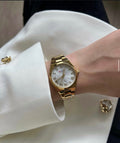 Curren white and gold (women)