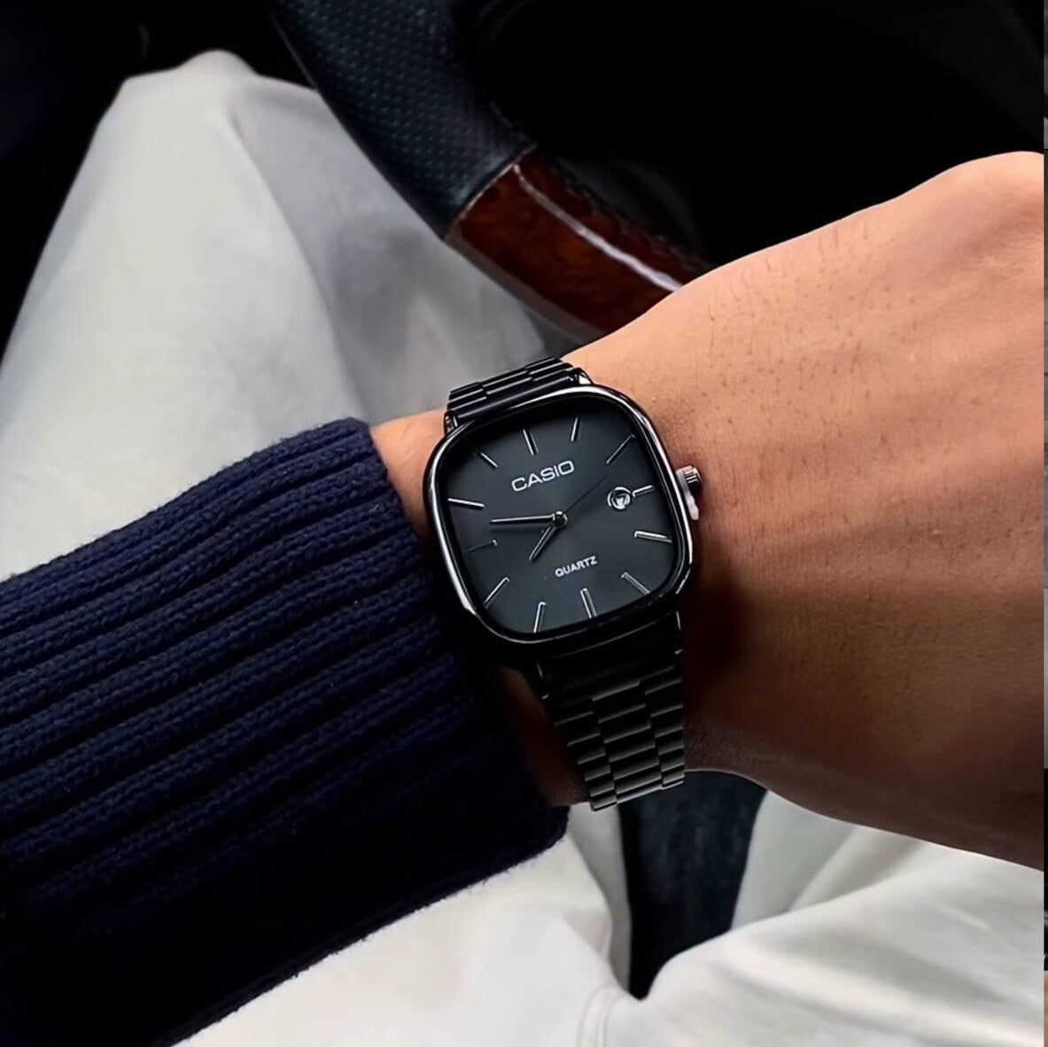 CASIO BLACK FOR Men