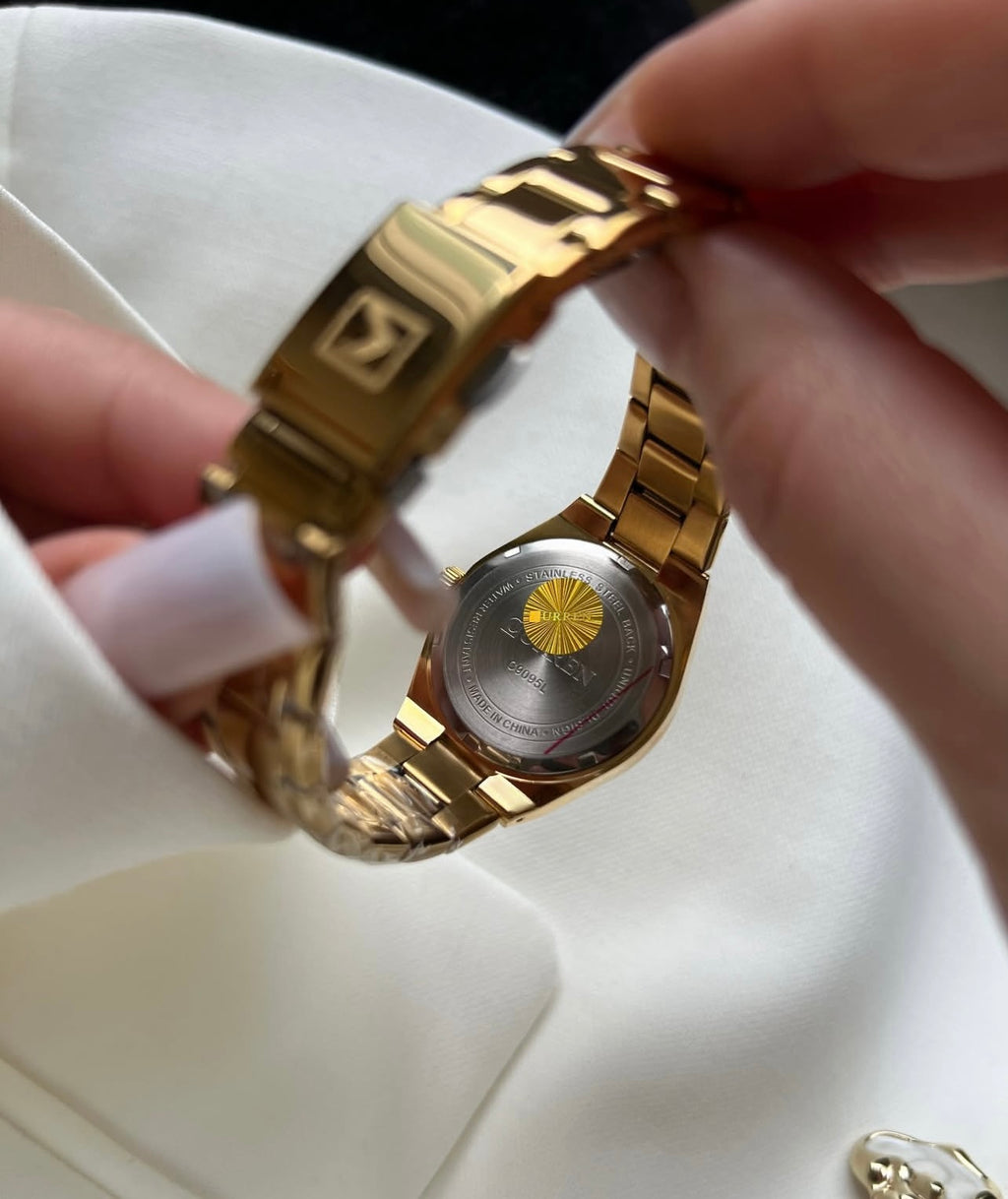Curren white and gold (women)