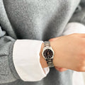 Casio Silver and Black women