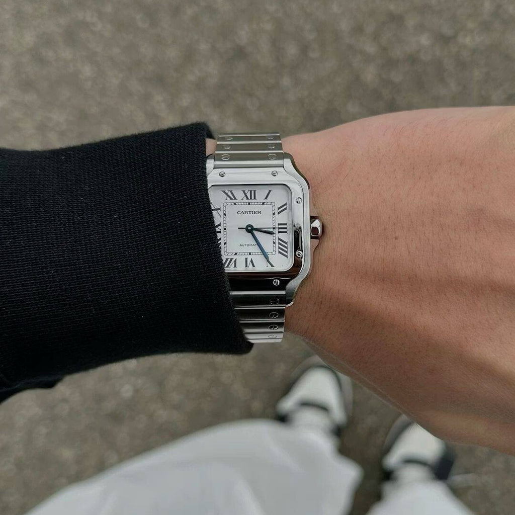 Cartier Couple Watch Set