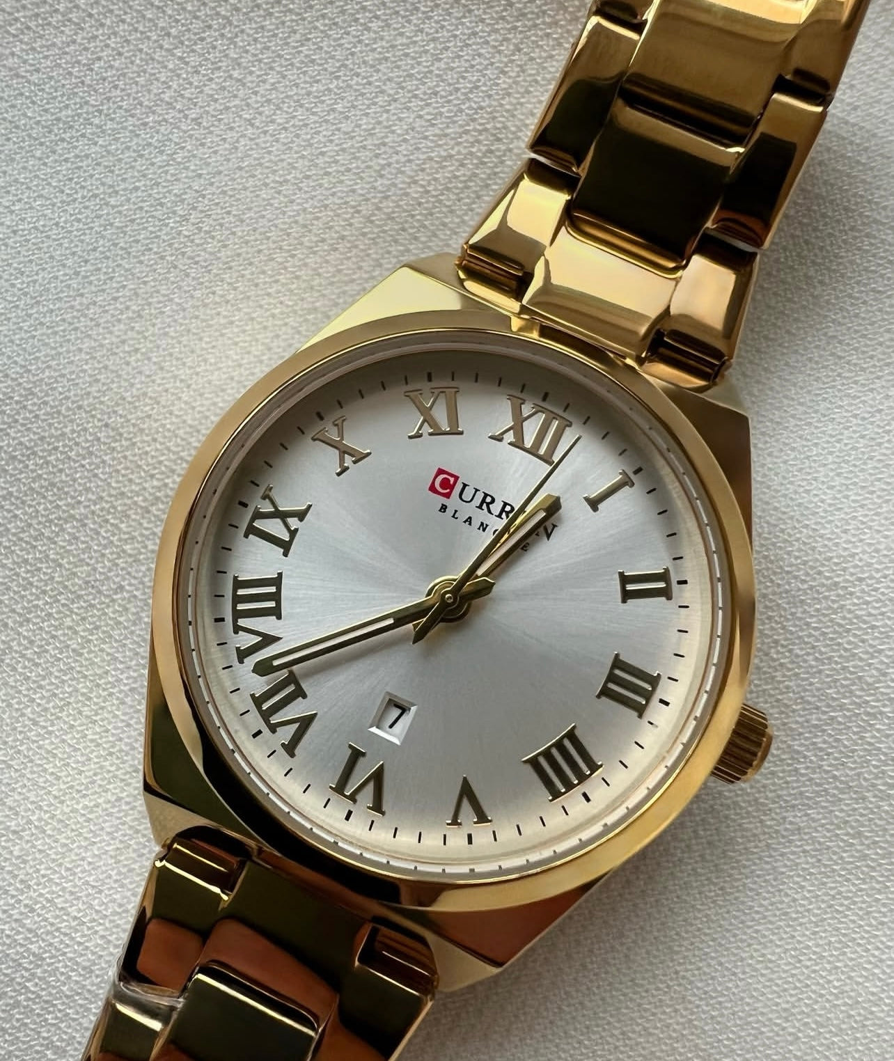 Curren white and gold (women)