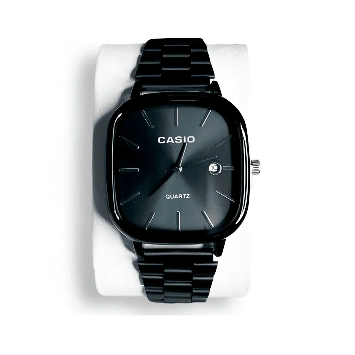 CASIO Silver and BLACK FOR Men