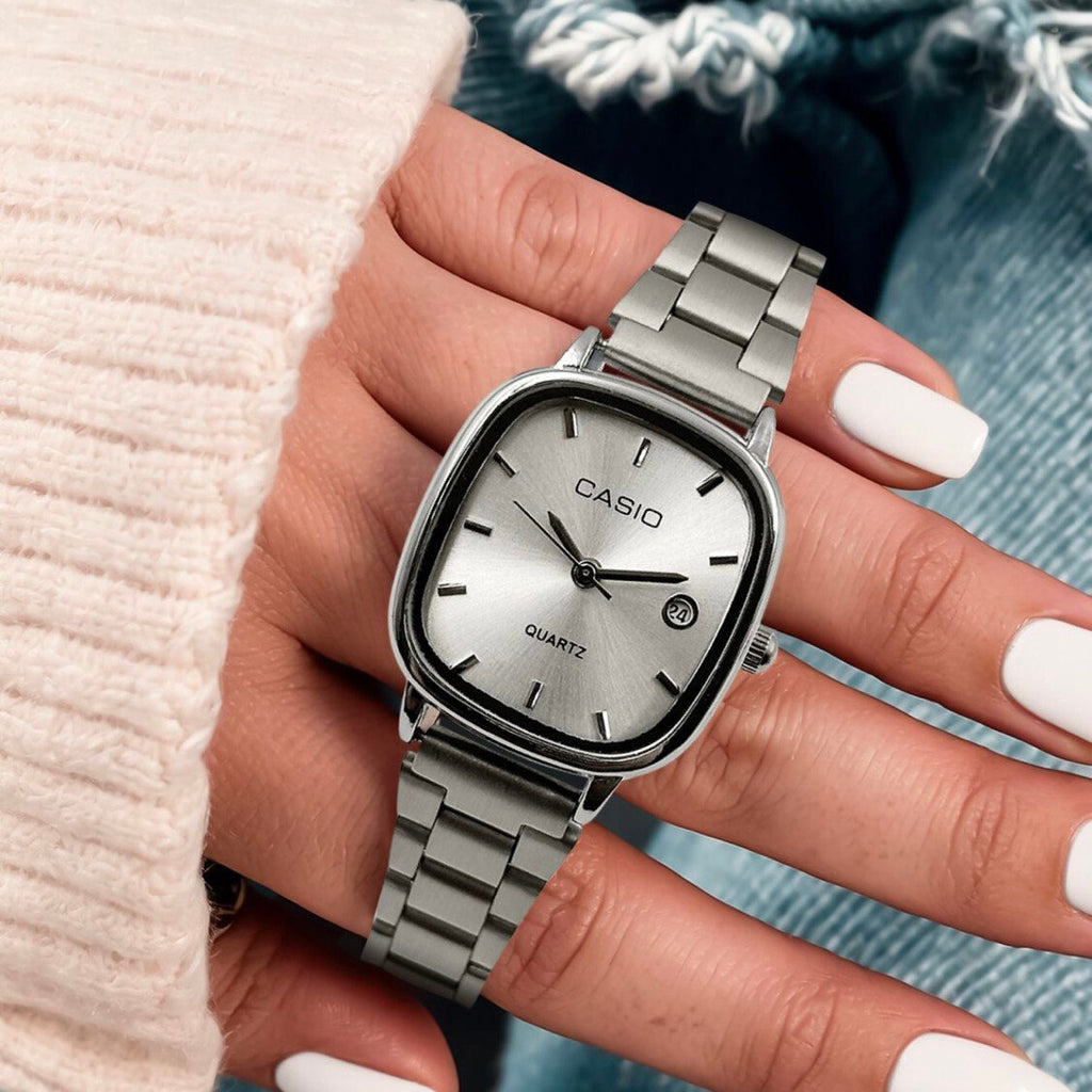 CASIO SILVER FOR WOMEN