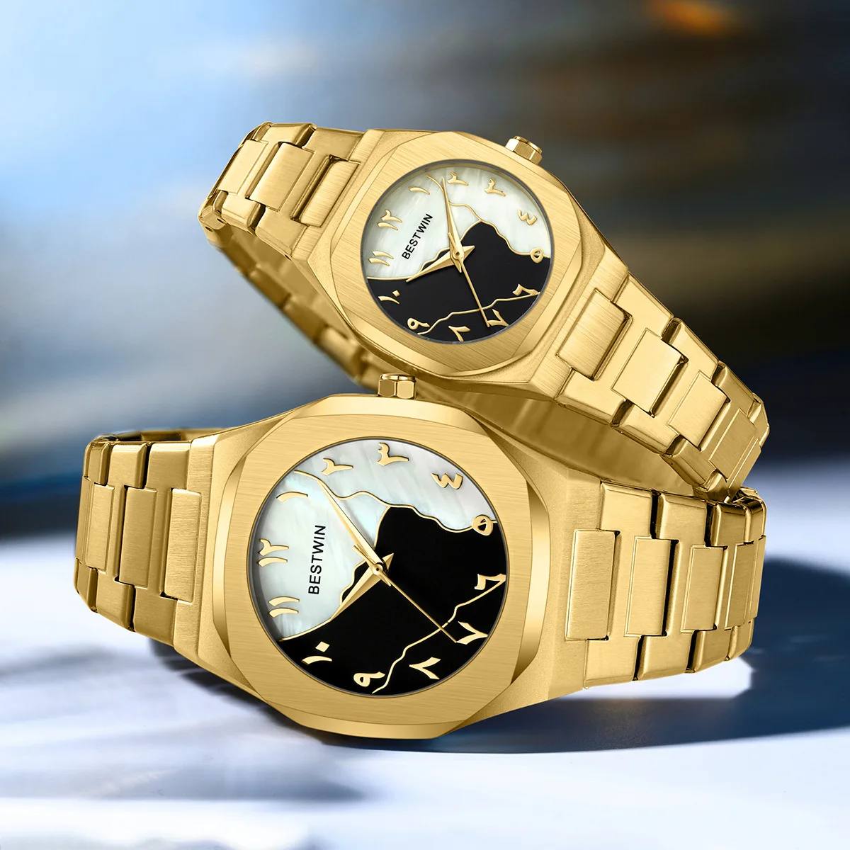 Couple Arabic Gold