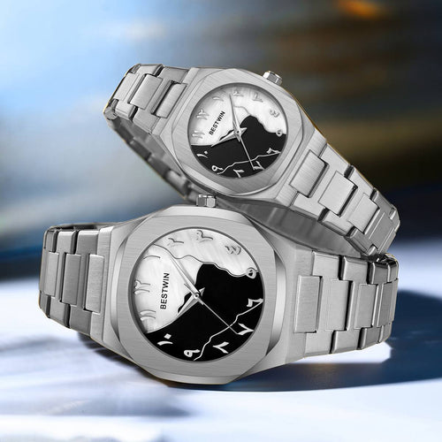 Arabic couple silver