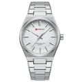 Curren Silver and White Men