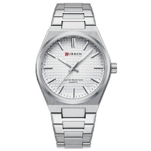Curren Silver and White Men