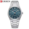 Curren Silver and Blue Men