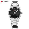 Curren Silver and Black Women