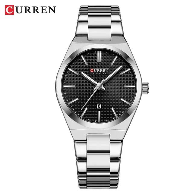 Curren Silver and Black Women