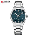 Curren Silver and Blue Women