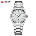 Curren Silver and White Women