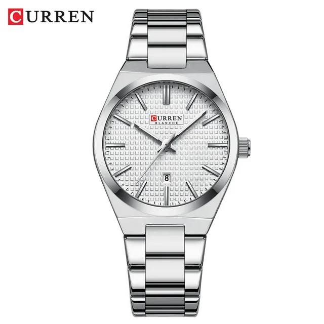 Curren Silver and White Women